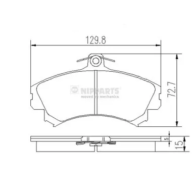 Compre 1617268380 Peugeot/Citroen Sapatas do freio dianteiras de disco