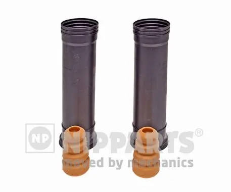  Pára-choque (grade de proteção) de amortecedor traseiro + bota de proteção Hyundai Santa Fe I SUV (SM) (2000 - 2006) I