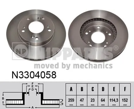 N3304058 Nipparts