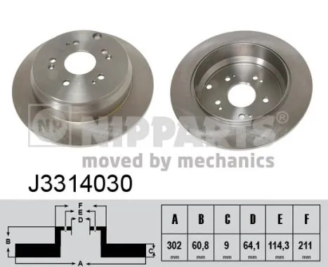 J3314030 Nipparts