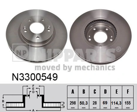 N3300549 Nipparts
