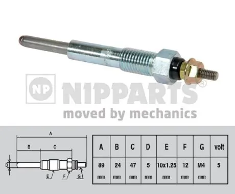Vela de incandescência NGK Y710R preço, a partir de 17,52 USD