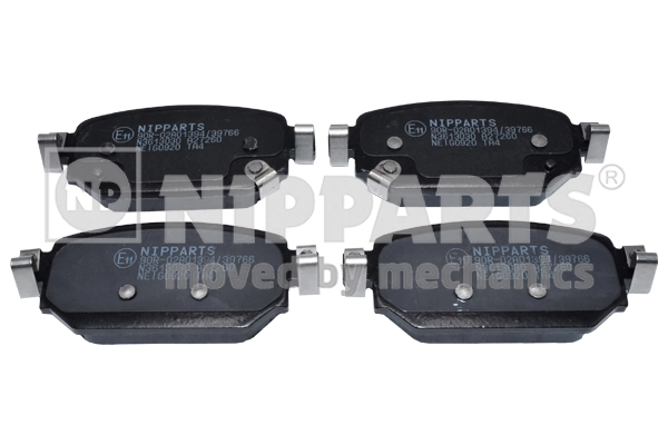 Sapatas do freio traseiras de disco Mazda DHYG2643Z preço, a partir de 38,95 USD
