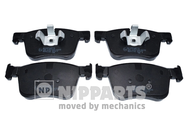 1609898580 Peugeot/Citroen Sapatas do freio dianteiras de disco