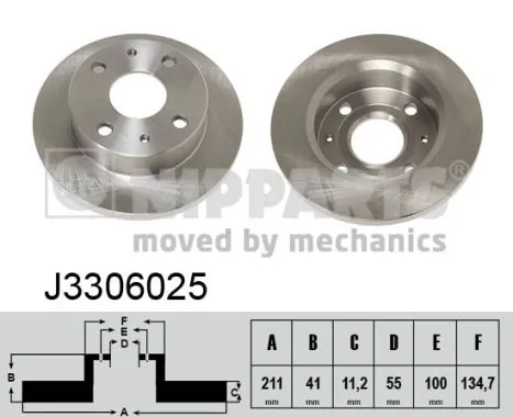 Compre 4351297207 Daihatsu Disco do freio dianteiro