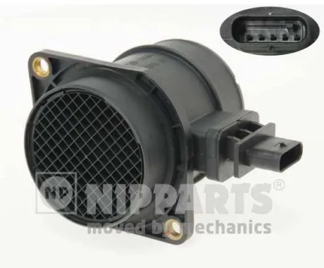 Sensor de fluxo (consumo) de ar, medidor de consumo M.A.F. - (Mass Airflow) para Hyundai I10  PA