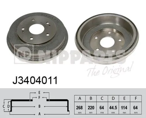 J3404011 Nipparts