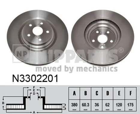 N3302201 Nipparts