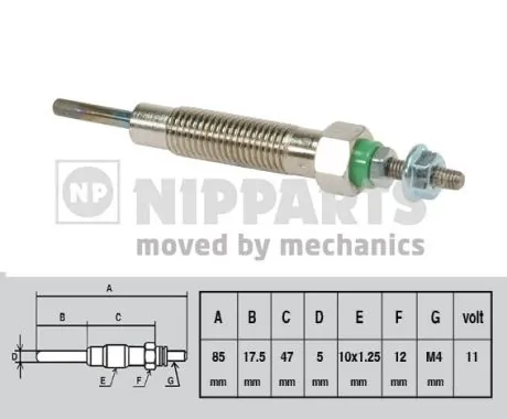 Vela de incandescência NGK DP13