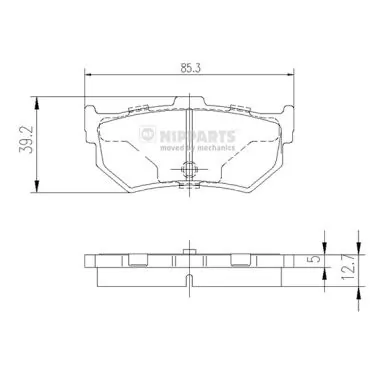 J3618000 Nipparts