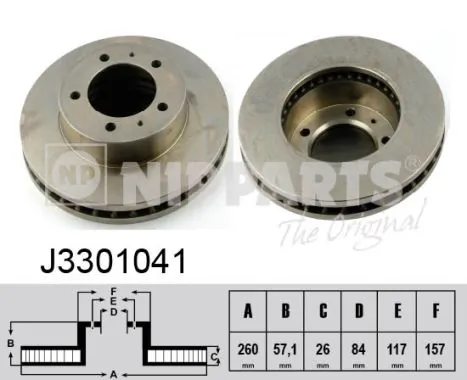 J3301041 Nipparts