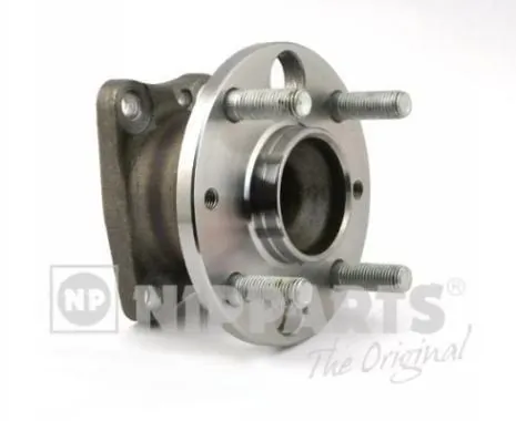  Cubo traseiro Mazda 2 II hatchback (DE) (2007 - 2014) II