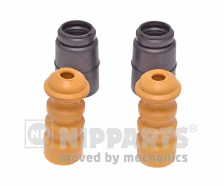  Pára-choque (grade de proteção) de amortecedor traseiro + bota de proteção Volkswagen Polo III сaixa (6NF) (1994 - 1999) III