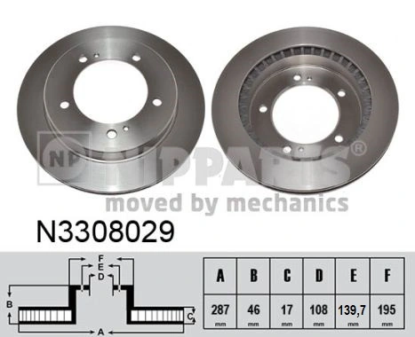 N3308029 Nipparts