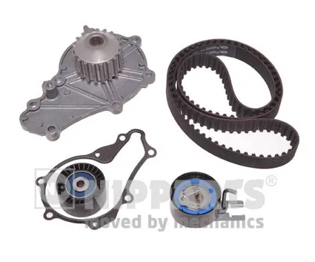 Correia do mecanismo de distribuição de gás, kit para Mazda 2 II DE