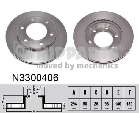 N3300406 Nipparts