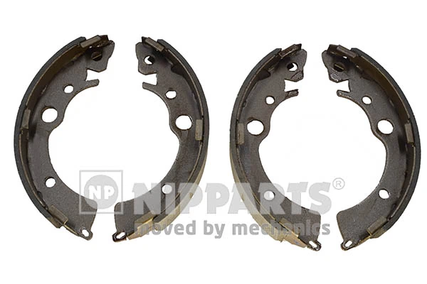  Sapatas do freio traseiras de tambor Honda Civic III hatchback (AL, AJ, AG, AH) (1983 - 1987) III