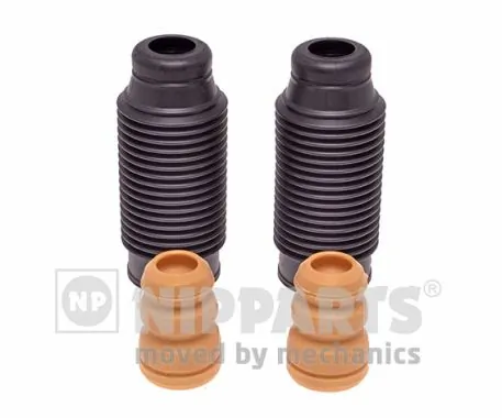 Pára-choque (grade de proteção) de amortecedor traseiro + bota de proteção para Hyundai Elantra III XD