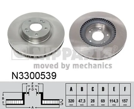 N3300539 Nipparts