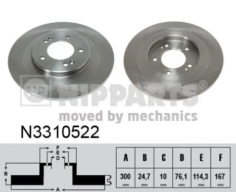 N3310522 Nipparts