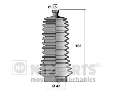 Compre 3021201 PLUS AFTERMARKET Bota de proteção do mecanismo de direção (de cremalheira)
