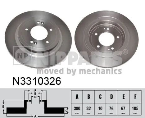 N3310326 Nipparts