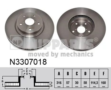 N3307018 Nipparts