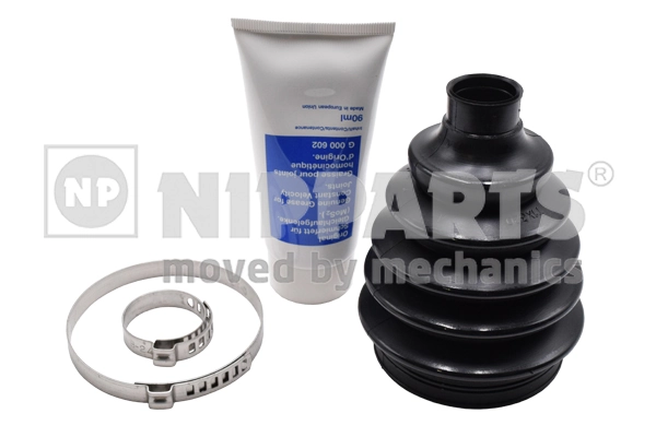 Bota de proteção externa de junta homocinética do semieixo dianteiro para Mitsubishi Colt VI Z3A