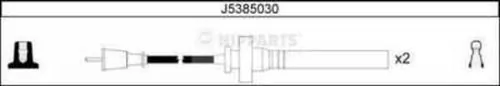 Fios de alta voltagem, kit Mitsubishi Lancer IX CSA