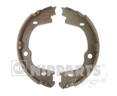  Sapatas do freio de estacionamento Hyundai H-1 STAREX Grand Starex monovolume (TQ) (2007 - 2026) Grand Starex