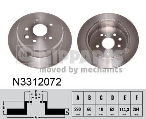 N3312072 Nipparts