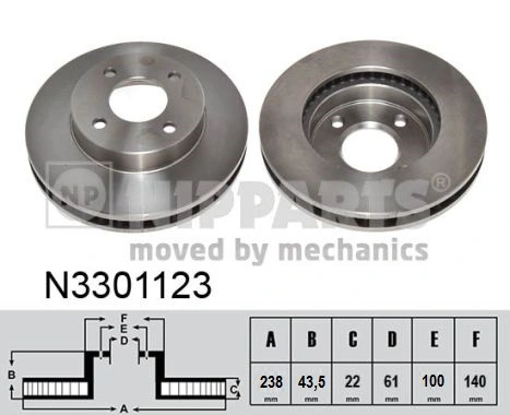 N3301123 Nipparts
