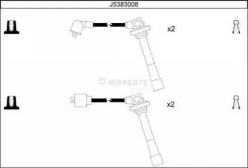 Compre FS0118140 Toyota Fios de alta voltagem, kit