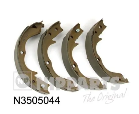  Sapatas do freio de estacionamento Mitsubishi Lancer X sedan (CY_A, CZ_A) (2007 - 2026) X