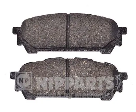 Sapatas do freio traseiras de disco Land Rover Freelander I L314
