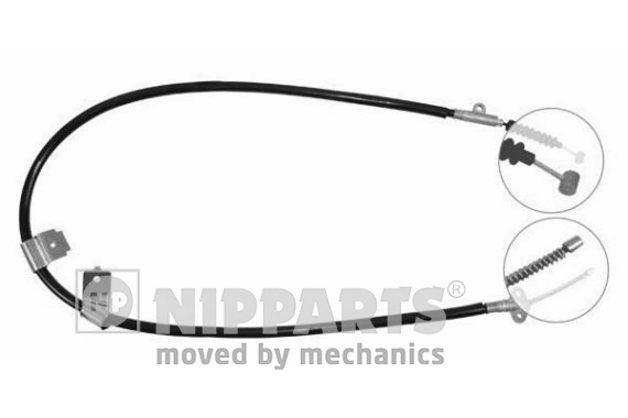  Cabo do freio de estacionamento traseiro direito Nissan Sunny III sedan (N14) (1990 - 1995) III