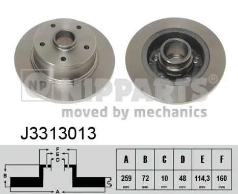 J3313013 Nipparts