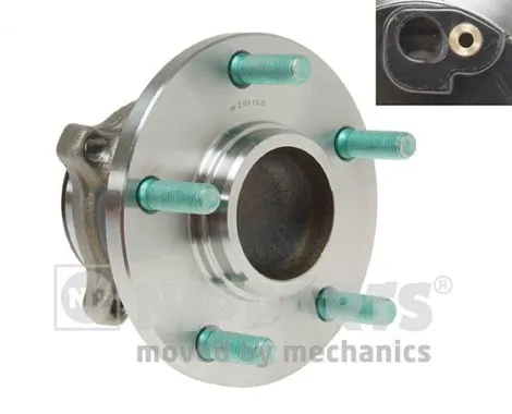  Cubo traseiro Mazda 3 sedan (BL) (2009 - 2013) 