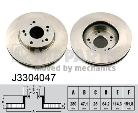 J3304047 Nipparts