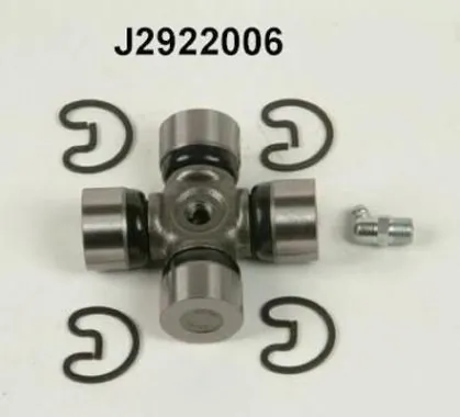 0437160010 Toyota Cruzeta da junta universal traseira