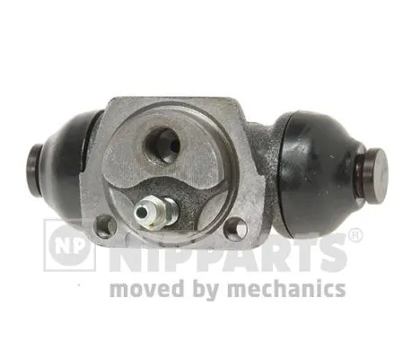  Cilindro traseiro do freio de rodas de trabalho Nissan Micra hatchback (K11) (1992 - 2003) 