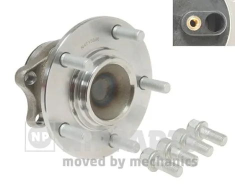 Cubo traseiro Peugeot/Citroen 1606291780