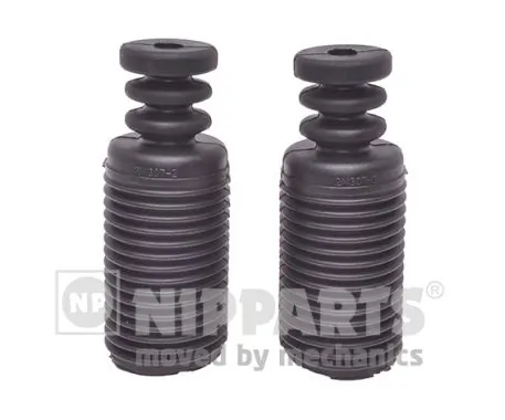 Pára-choque (grade de proteção) de amortecedor traseiro + bota de proteção para Nissan Primera  P12