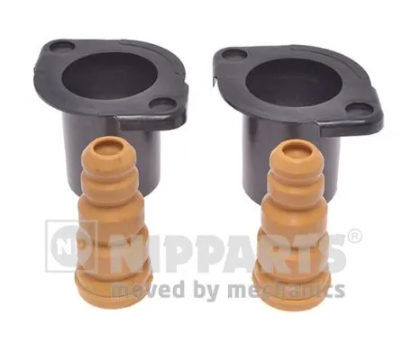 Compre Pára-choque (grade de proteção) de amortecedor traseiro + bota de proteção Honda Civic 7