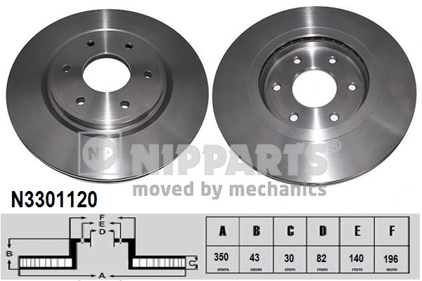 N3301120 Nipparts