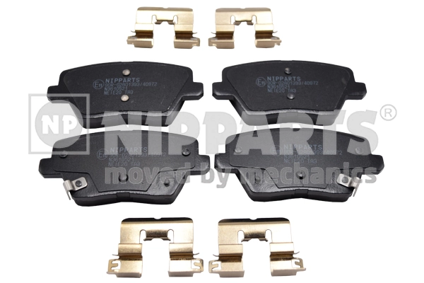 Compre Sapatas do freio traseiras de disco Hyundai I30 