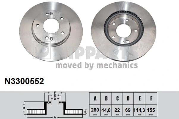 N3300552 Nipparts