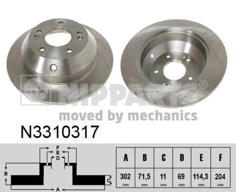 N3310317 Nipparts