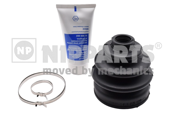 Bota de proteção externa de junta homocinética do semieixo dianteiro para Subaru Legacy II BD, BG