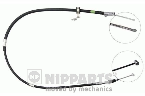 Compre Cabo do freio de estacionamento traseiro esquerdo Toyota RAV4 2